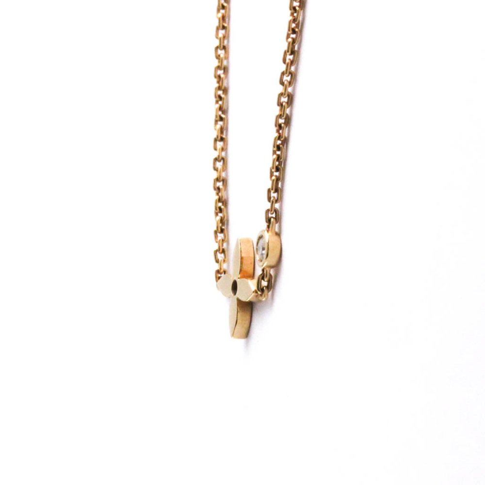 Louis Vuitton Pendentif Monogram Idylle Q93281 Pink Gold (18K) Diamond Women'... - Picture 2 of 10